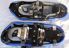snowshoes deep powder Mk.I blue