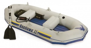 inflatable boat INTEX seahawk II sport