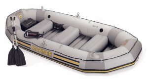inflatable boat INTEX mariner 4