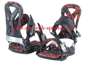 snowboard binding x-morph 9.0 red alert 