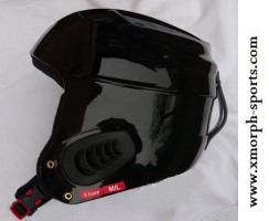 helmet x-morph racer black