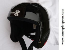 helmet x-morph racer black