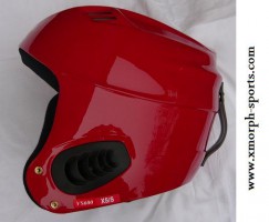 helmet x-morph racer red