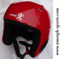 helmet x-morph racer red