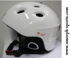 helmet x-morph cruiser white