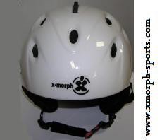 helmet x-morph cruiser white