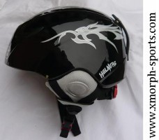 helmet x-morph ember black