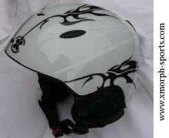 helmet x-morph ember white