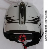 helmet x-morph ember white